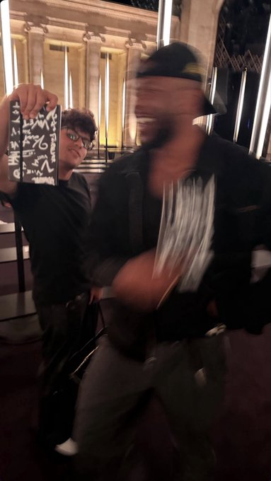 UpdateStable's tweet photo. Ron on Chris's Story after the Vivet Debut Show ❤️ https://t.co/AuxfZuxZDF