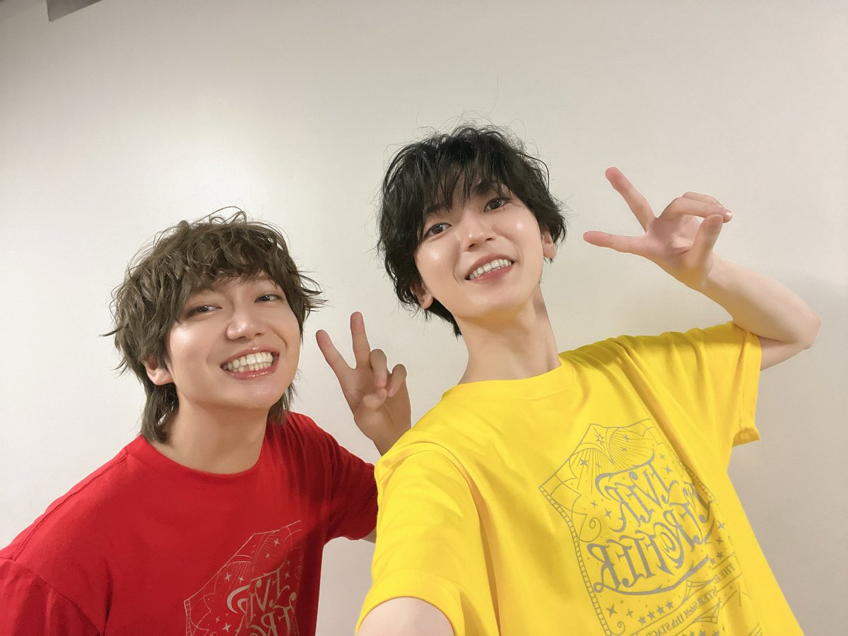 44_yamaya's tweet photo. day1お疲れさまでした！！！
day2も楽しんで🙌

#SideM 
#SideMってかっこいい https://t.co/WYP3gJerG4