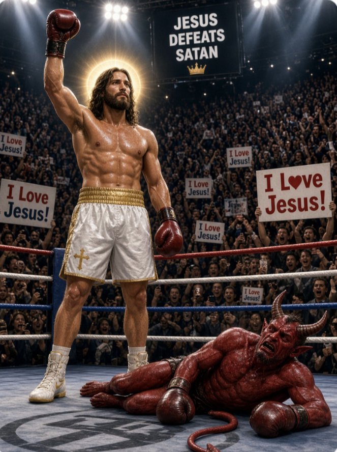 GulfamAsif14's tweet photo. Jesus wins!

Amen Amen Amen ❤️✝️✨😇💫🙏 https://t.co/miduZQ55Eo