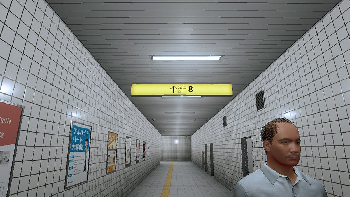 mimatoon2's tweet photo. 録画してあった金曜ロードショーを観て思わず8番出口買っちゃったんだけど、全然クリアできん…。 https://t.co/lNf7OkEX6x