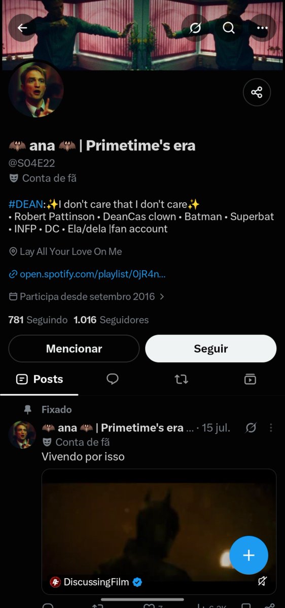 SS04E22's tweet photo. Gente... Roubaram a minha conta @/S04E22 o twitter não tá me ajudando em NADA para conseguir ela de volta por isso fiz essa conta aqui. Por favor quem puder me seguir e dar rt nesse post pra eu achar os meus moots seria de grande ajuda 😭😭 vei eu tinha aquela conta a 10 anos https://t.co/vtOFYLlakC