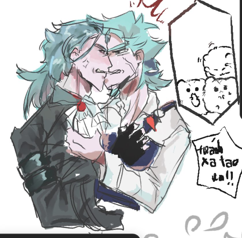 PoeAlanMoe's tweet photo. Phantom Rick request + Phantom/Souvenir on magma
#rickandmorty
 #ramoc https://t.co/QUomaPGOa1