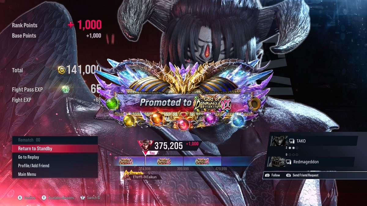 takogamingfgc's tweet photo. We got the 🔵!
#TEKKEN8 #DevilJin https://t.co/3iNkMFXkUl