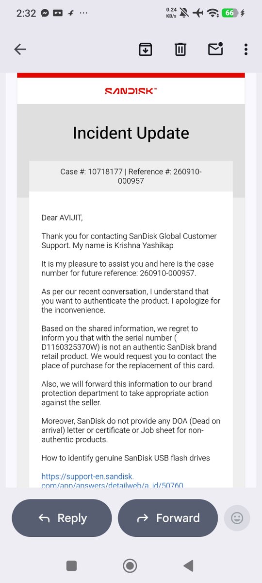 avidcricketer's tweet photo. #emergency #urgent @consumerforum @consumerforum_ @forum_consumer @Flipkart 
I'm fadeup for being cheated and harrassed by flipkart,now a days they sold duplicate products on their platform &amp; give chances to the fraudsellers,duplicate product selecting for return product https://t.co/NBNEStuUYA