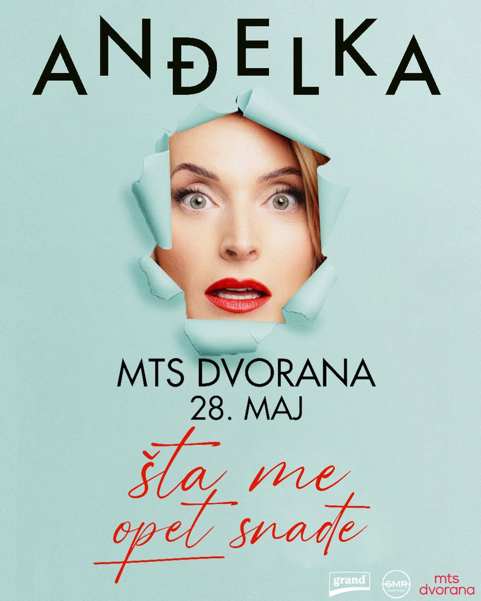 drsherm_7pr's tweet photo. Zbog velikog odziva publike, monodrama „Šta me OPET snađe“ stiže u mts Dvoranu 28. maja.

Kroz lik Jovanke Joke Jakovljević, Anđelka Stević Žugić nam kroz humor i ironiju približava temu razvoda i prepreke sa kojima se žena bori nakon tridesete.

Slo... https://t.co/3Q8LPO2vfy