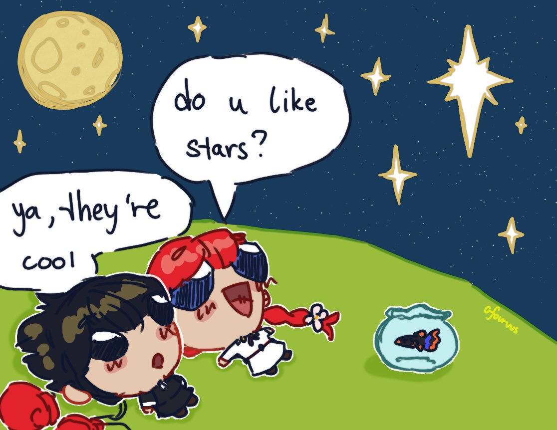 cfourvus's tweet photo. Do you like stars? ✨

#さよならララ 
#goodbyelara https://t.co/0xkEwpkBgm