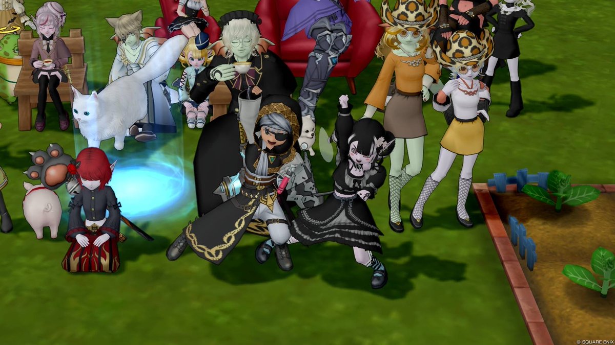 shma_dqx's tweet photo. 昨日はチムイベだったよおおおお
賞金は獲得できなかったけど、うちのトワが優勝してたんでオールオッケーです、めっちゃ楽しかった
企画運営陣ほんとうにありがとう！！これからも盛り上げて行こうね！！
#まったりきんぐだむ https://t.co/lfzmHVkHvg