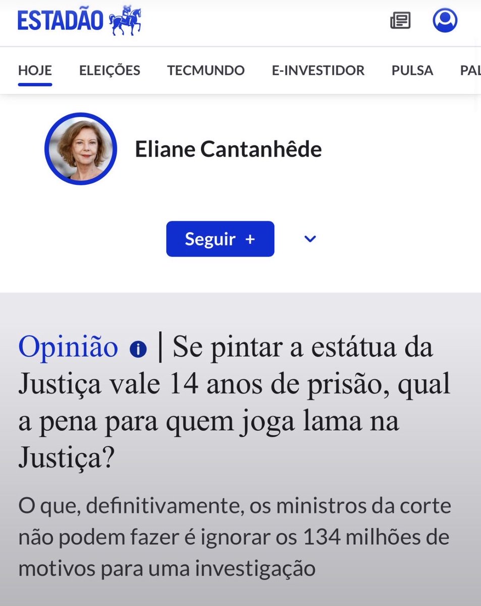juliovschneider's tweet photo. Eliane Cantanhêde ajudou durante anos a normalizar esse monstro. Agora, quando ele já cresceu, atropelou limites e cobrou seu preço, ela pergunta o que muitos vêm perguntando há tempos. A diferença é simples: alguns avisaram antes. Outros só acordaram quando ficou impossível fingir que não estavam vendo.