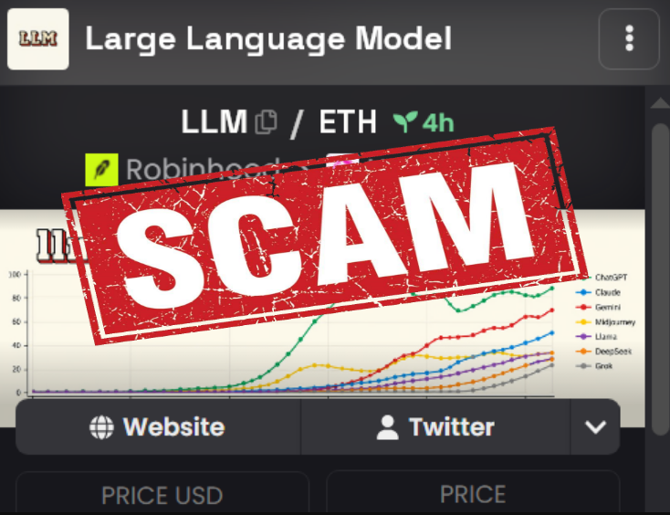 whalemog's tweet photo. the “pool balance�� $llm is just their internal wallet, not actual OpenRouter credit, topping up is manual, models can vanish. Exactly the low-grade private API key reseller energy you called.

CA: 0x6f1a924b217e7bb254605662c4223b604b7e07ff https://t.co/tUpvyUAlm6