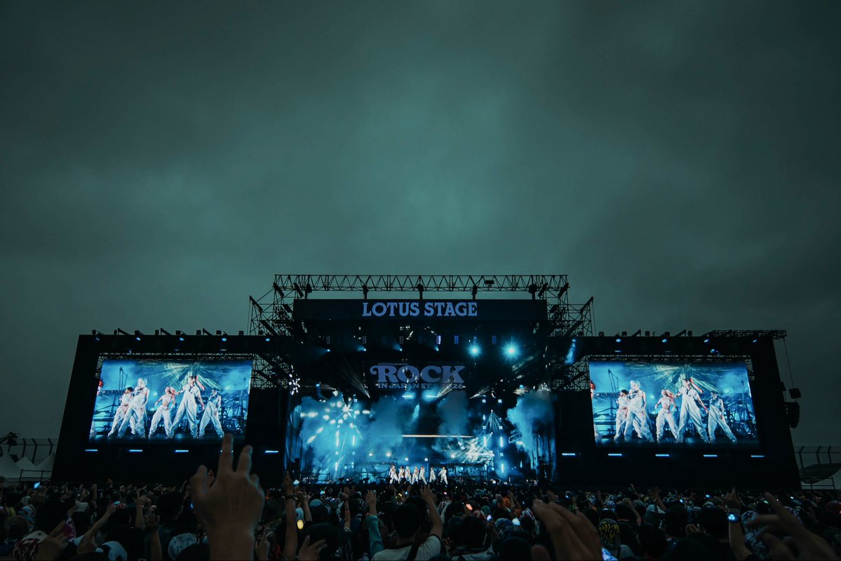 XGOfficial_'s tweet photo. 𝐑𝐎𝐂𝐊 𝐈𝐍 𝐉𝐀𝐏𝐀𝐍 🔥🖤

Thank you for going all out with us at our first ROCK IN JAPAN!
The universe will bring us together again 🪐✨
最後まで一緒に盛り上がってくれてありがとう！(っ˘꒳˘)っ♡

ALPHAZ、また日本のフェスに着陸する日を楽しみにしててね 🚀🐺 ˚₊· ✦

#RIJF2026
#ROCKINJAPAN
#XG