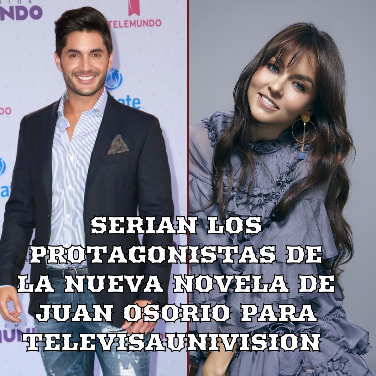 mundonoveleroof's tweet photo. Angelique Boyer Y Daniel Elbittar serían los protagonistas de la nueva novela de #JuanOsorio para TelevisaUnivision
Próximamente 9:30 P.M 2028 #ConLasEstrellas
@ProduOsorio @osoriojua @Anboy88 @danielelbittar https://t.co/A2QWcYxRZj