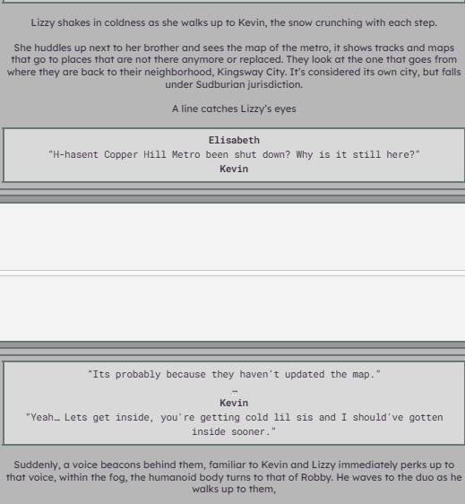 scificutieD's tweet photo. to prove im not a lazy fuck heres some snipbits of the first chapter 

#fundamentalpapereducation #FPE #FPECDW https://t.co/sPXKOMhPQY
