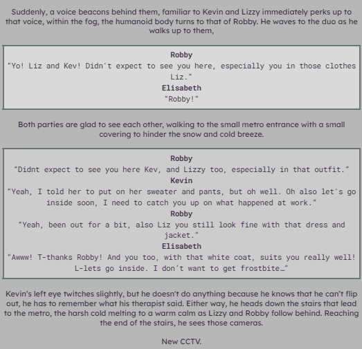 scificutieD's tweet photo. to prove im not a lazy fuck heres some snipbits of the first chapter 

#fundamentalpapereducation #FPE #FPECDW https://t.co/sPXKOMhPQY