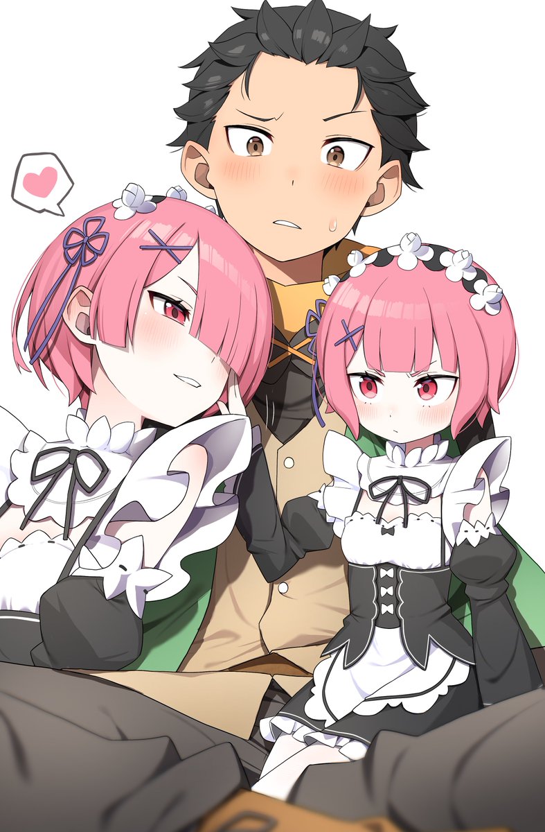 N4raiDrow's tweet photo. バルス♡
#リゼロ #rezero https://t.co/6uXJkLUAYo