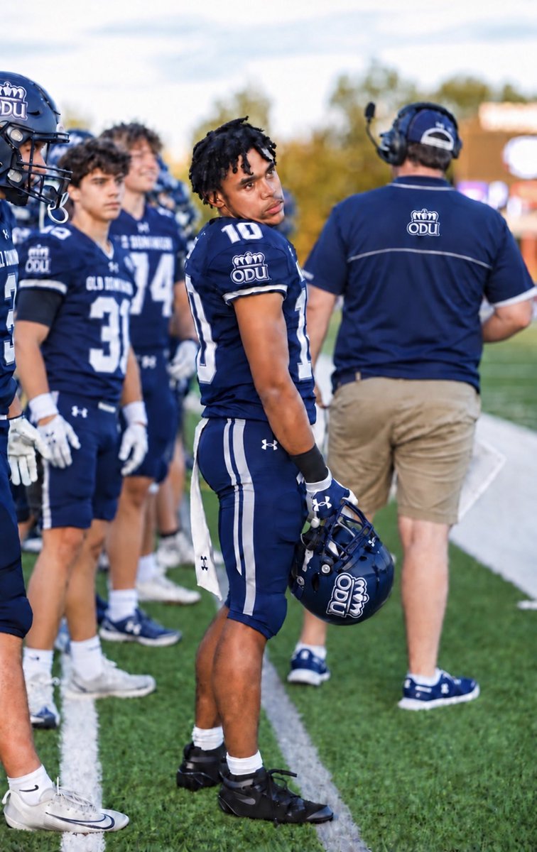 NCSrecruiter's tweet photo. @JoArteaga10 RB 5’9” 170 4.47 40yd dash JR. 2028 class. GPA 3.2 Fairfax, Virginia @ODUFootball @benjaminwolk https://t.co/oQGdQKMvWh