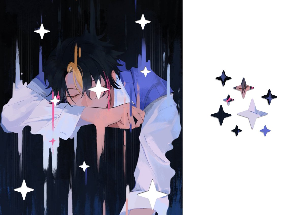 flowersforji's tweet photo. ⋆˙⟡ ⋆.˚ ⊹₊⟡ ⋆
#YaminoArt https://t.co/6iQGLnuivk