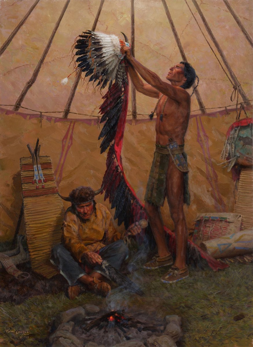 GoWestMagazine's tweet photo. A fantastic artist. https://t.co/H9wpLZC81h