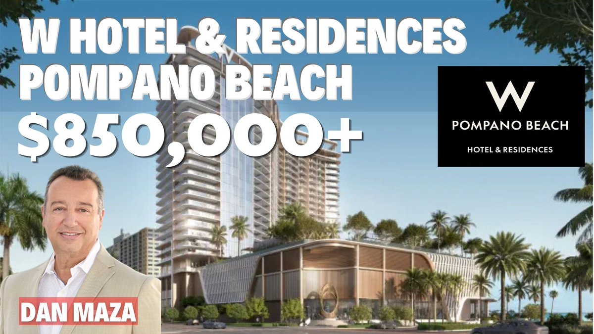 dan_maza's tweet photo. W Residences Pompano Beach A New Oceanfront Luxury Opportunity in Florid... https://t.co/4uAFmDdux3 via @YouTube https://t.co/6ilHNocQqa