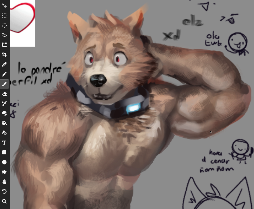 PowerRabbi's tweet photo. omgggg @/TFiddlerArt mencionado, ahora sí puedo decir que soy furro jeje https://t.co/mFvuBl8Ji8