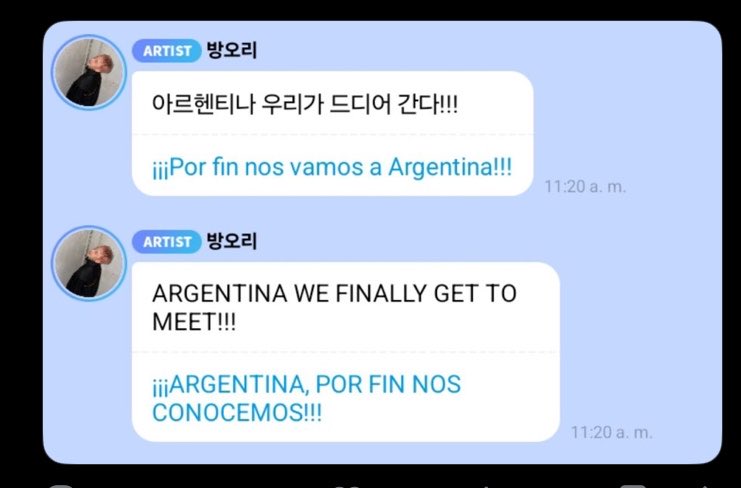 jakkeuushiim's tweet photo. pov: es la mejor semana para las kpopers en argentina https://t.co/r5ZdwQ1qBp