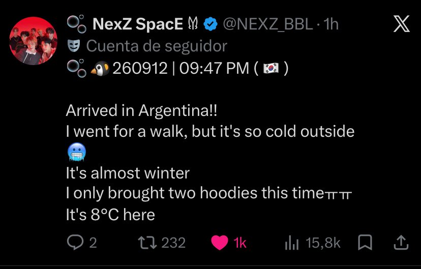 jakkeuushiim's tweet photo. pov: es la mejor semana para las kpopers en argentina https://t.co/r5ZdwQ1qBp