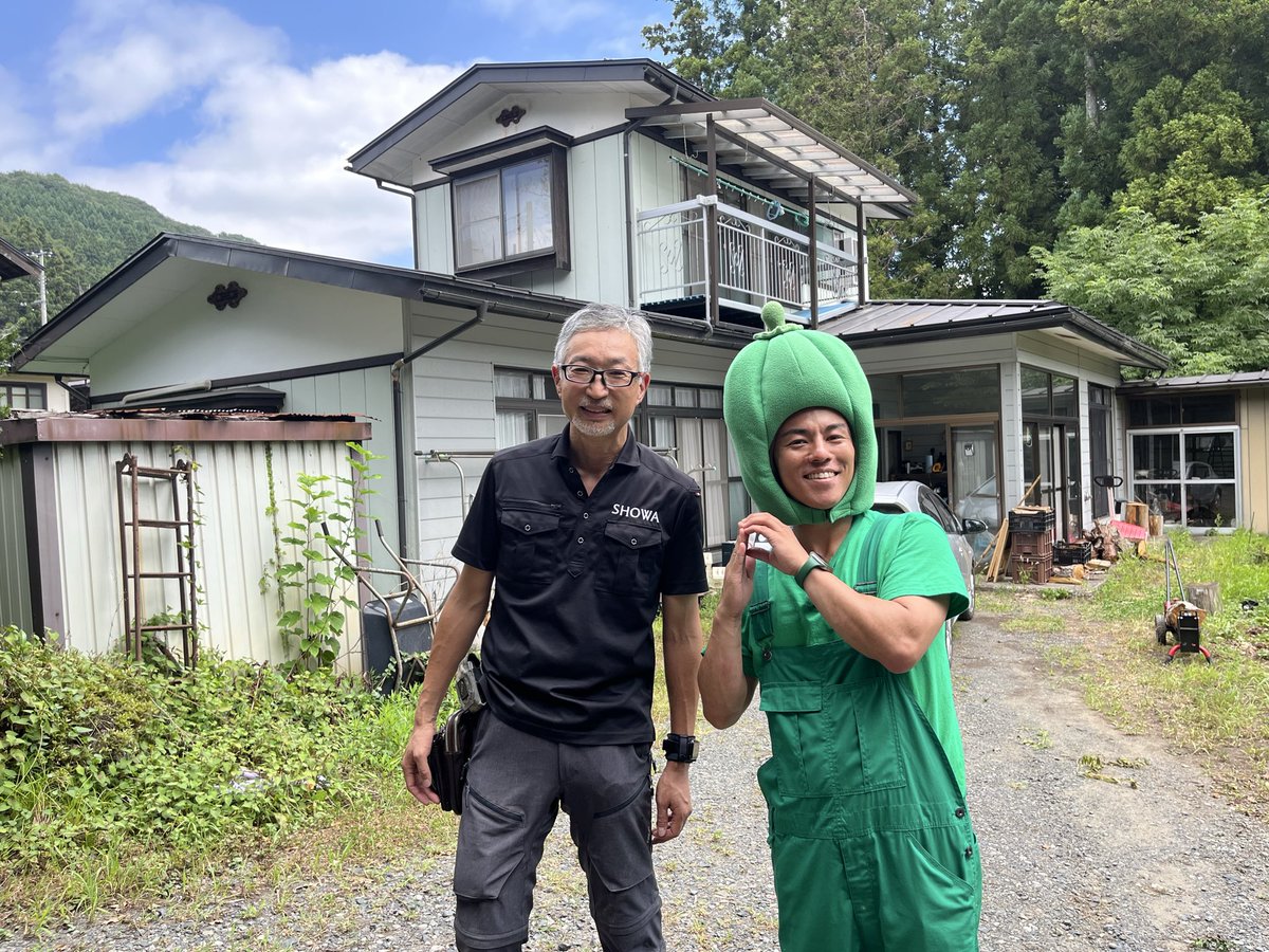 rs_showa's tweet photo. ５きげんテレビ
よこっちピーマンの古民家再生日記

当店がお手伝いさせていただいた回の続編が来週2026/9/16（水）に放送決定しました。

お時間ある方はぜひご覧ください！

#ショーワ
#リサイクルショップ
#よこっちピーマン 
#古民家再生 
#5きげんテレビ https://t.co/AUa94j8LgX