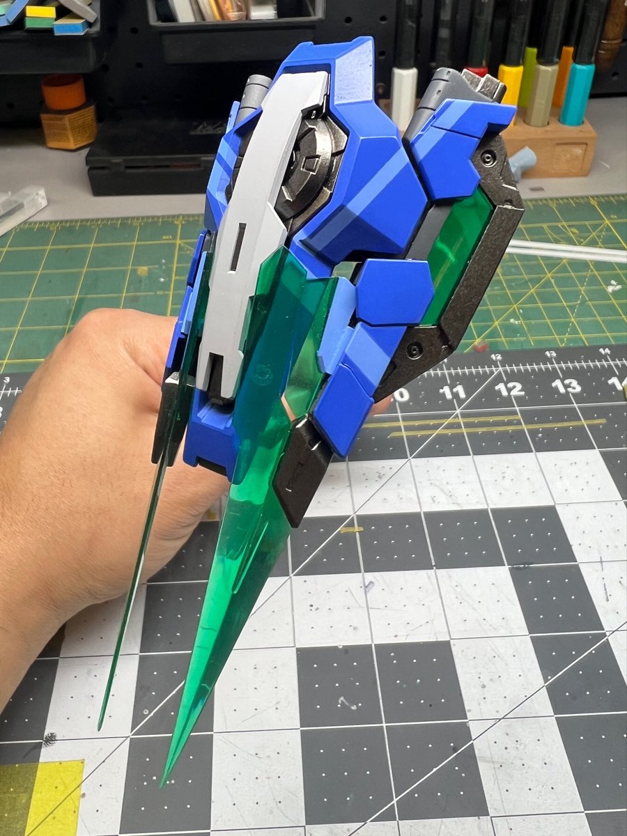 Ed__iT's tweet photo. Really happy with how the shield is coming together. https://t.co/4wEKyYubNT