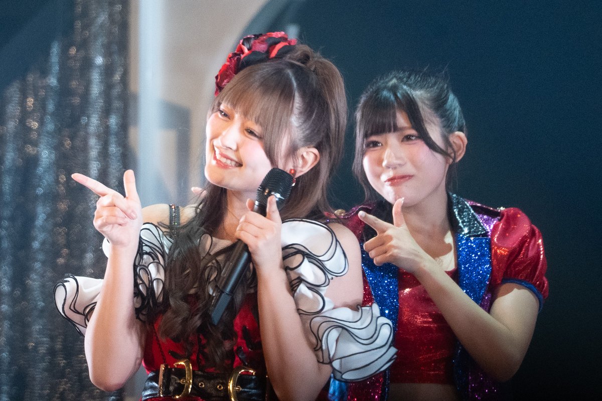 moniji_21's tweet photo. 20260912  東京夜公演　Get you!
あーたんって本当に颯のことが好きなんだなあと思いました。いい先輩後輩だね。
#石橋颯 #石井彩音
#HKT48_カメコ
#HKT15周年ツアー https://t.co/pQGdqNB6Lc