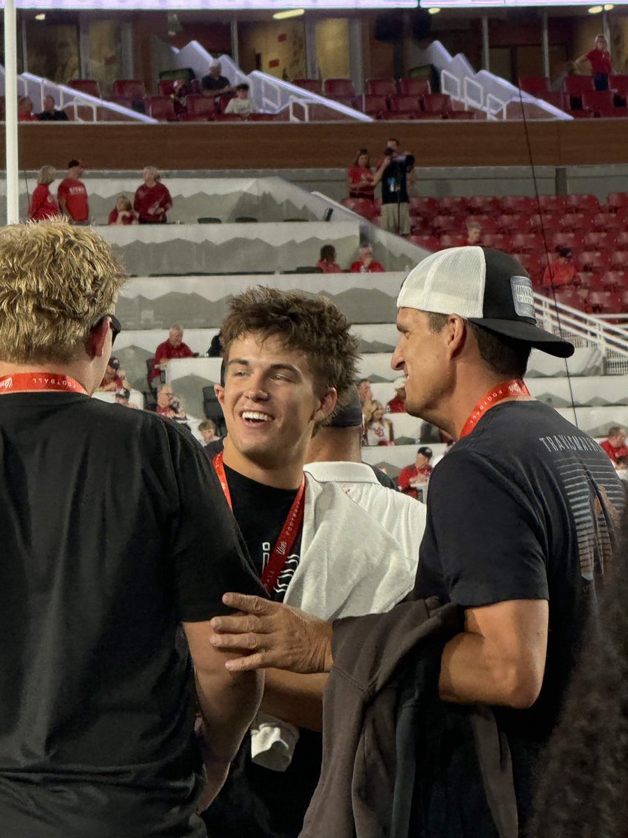 UteFan_TJ's tweet photo. 👀👀 https://t.co/40YWQxkefK