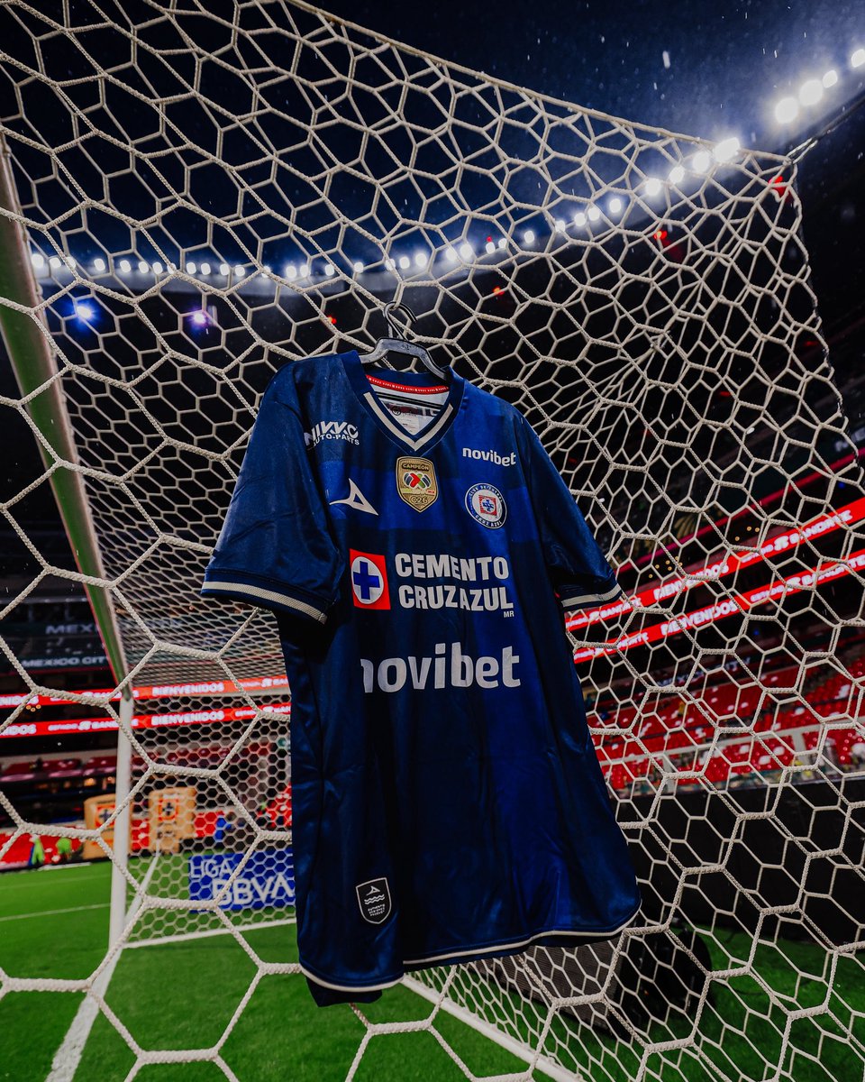 CruzAzul's tweet photo. 😍💙🚂 https://t.co/8QAdVD6ZMD