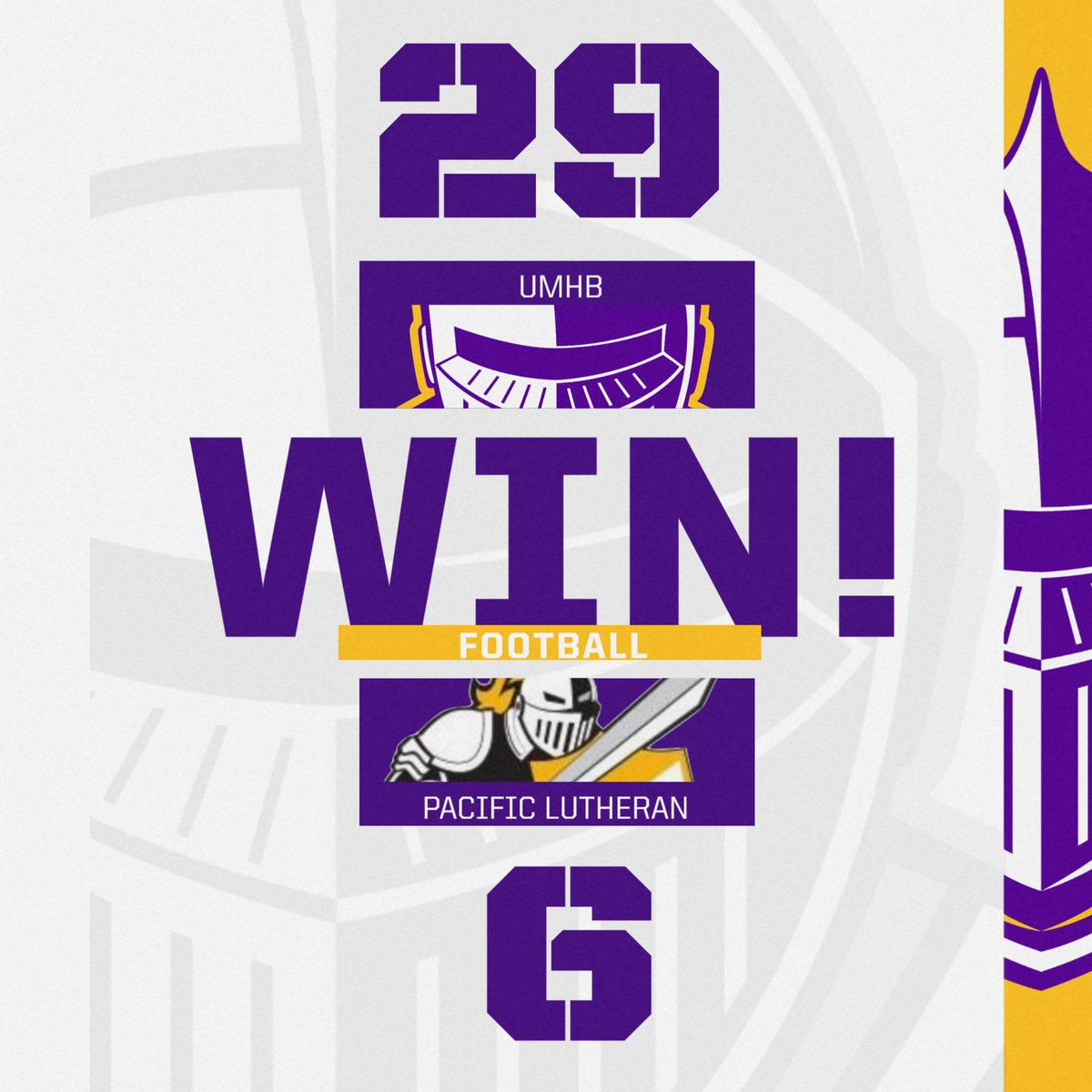 CruFootball's tweet photo. WIN! WIN! WIN! 

#gocru https://t.co/5bebhF2UPf