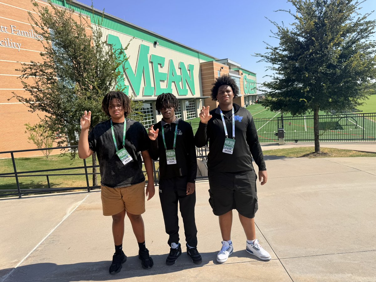 Laking2029's tweet photo. Had a great time at the North Texas game today. Thanks for the opportunity @coachjordan03 @CoachJonesUNT @OLCoachMattox @KoachMak https://t.co/czZI4sRvY0