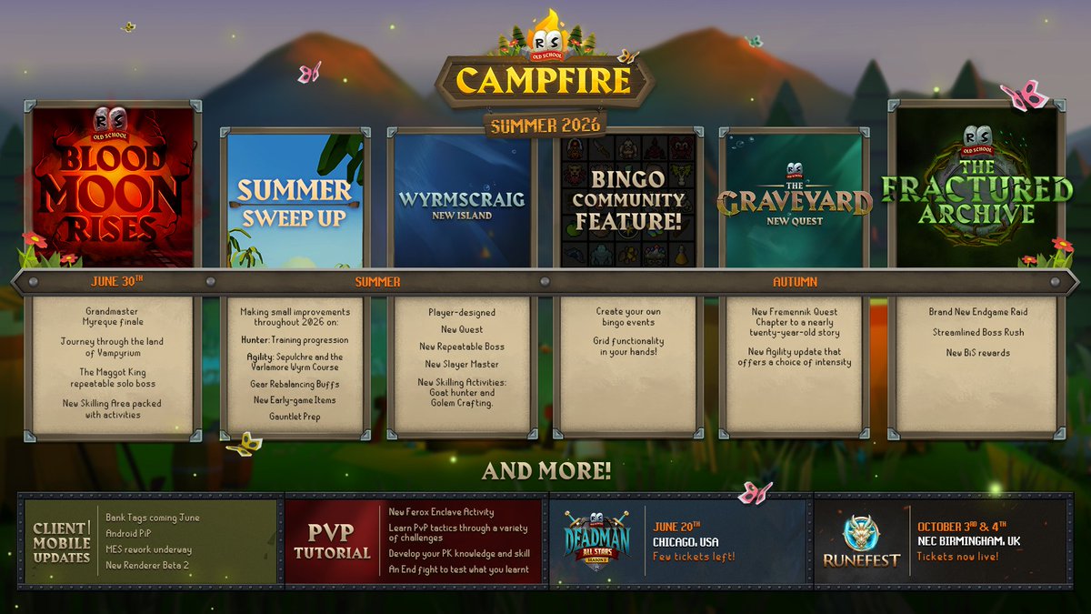 Slayermusiq1's tweet photo. Blizzard: Hey, can I copy your homework? 

 Jagex: Sure, just change it a little so the teacher won't notice https://t.co/GWC9xugJlv