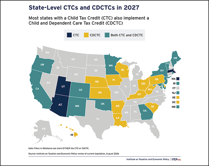 TaxNotes's tweet photo. Perspective: Maddie Brown Shirley analyzes three popular state tax credits that support families with children (the child tax credit, the child and dependent care tax credit, and the earned income tax credit) and their specific purposes. https://t.co/AqQQe6NPQM https://t.co/ebp0GRtEUC