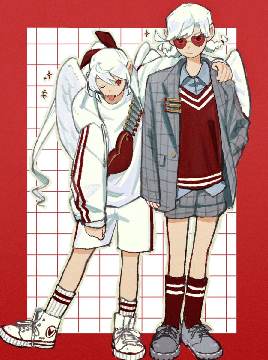 gwen4lyn_'s tweet photo. Double date outfit inspos 🏹💘 #lovebullet https://t.co/LsPqsoRior