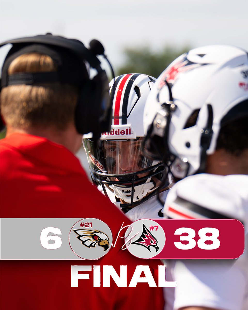 UWRFFootball's tweet photo. Mission accomplished. 🌽

#falconfootball https://t.co/8ZWd4znEUR
