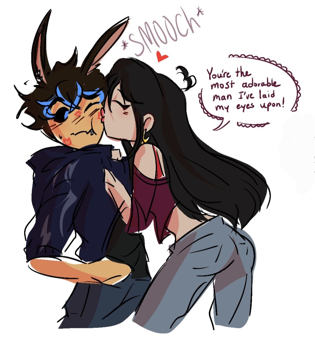 4xronxx_'s tweet photo. #OCart #OCs #OC #originalcharacter #originalcharacters #jackalope #idkhowtospell #ibispaintX #ibispaint #drawing #doodle #latenightdoodles #imsotiredofactinglikeimfamous #anywayshelloguys #ilovemyocs https://t.co/sOVVhRQI7x