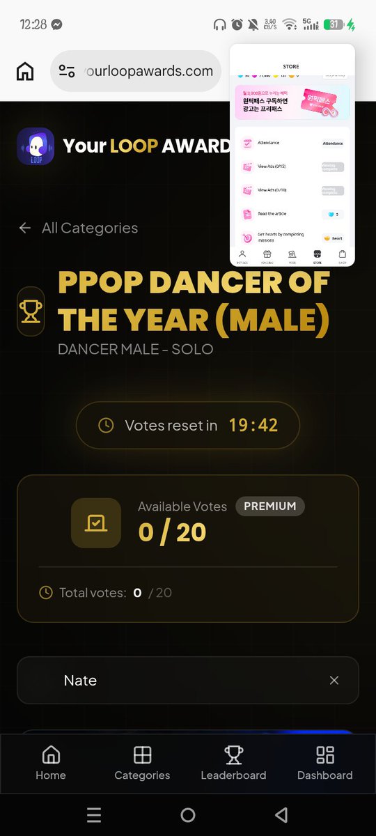 honeyai04's tweet photo. Nibalik nasad lagi ni og 20 minutes🫪🙄
NateLette Fam don't forget to cast your vote.
Vote Bgyo Nate on Your Loop Awards for
♠️Ppop Dancer and Idol of the Year 
Vote Kolette on
🌜 My1pick (If you don't have the Apps yet, go to the playstore and download it.

#BGYO_Nate #Kolette https://t.co/TirZeZM7gZ