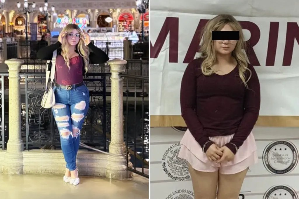 submundodocrime's tweet photo. Yanet Dowden, a “La Rosita”, agente penitenciária do Arizona, nos EUA, foi presa com cerca de 5,4 mil munições de fuzil em San Luís Río Colorado, na fronteira EUA-México.

Dowden é acusada de pertencer a uma célula logística ligada ao Mayos do Cartel de Sinaloa. https://t.co/k6B62CjWrK
