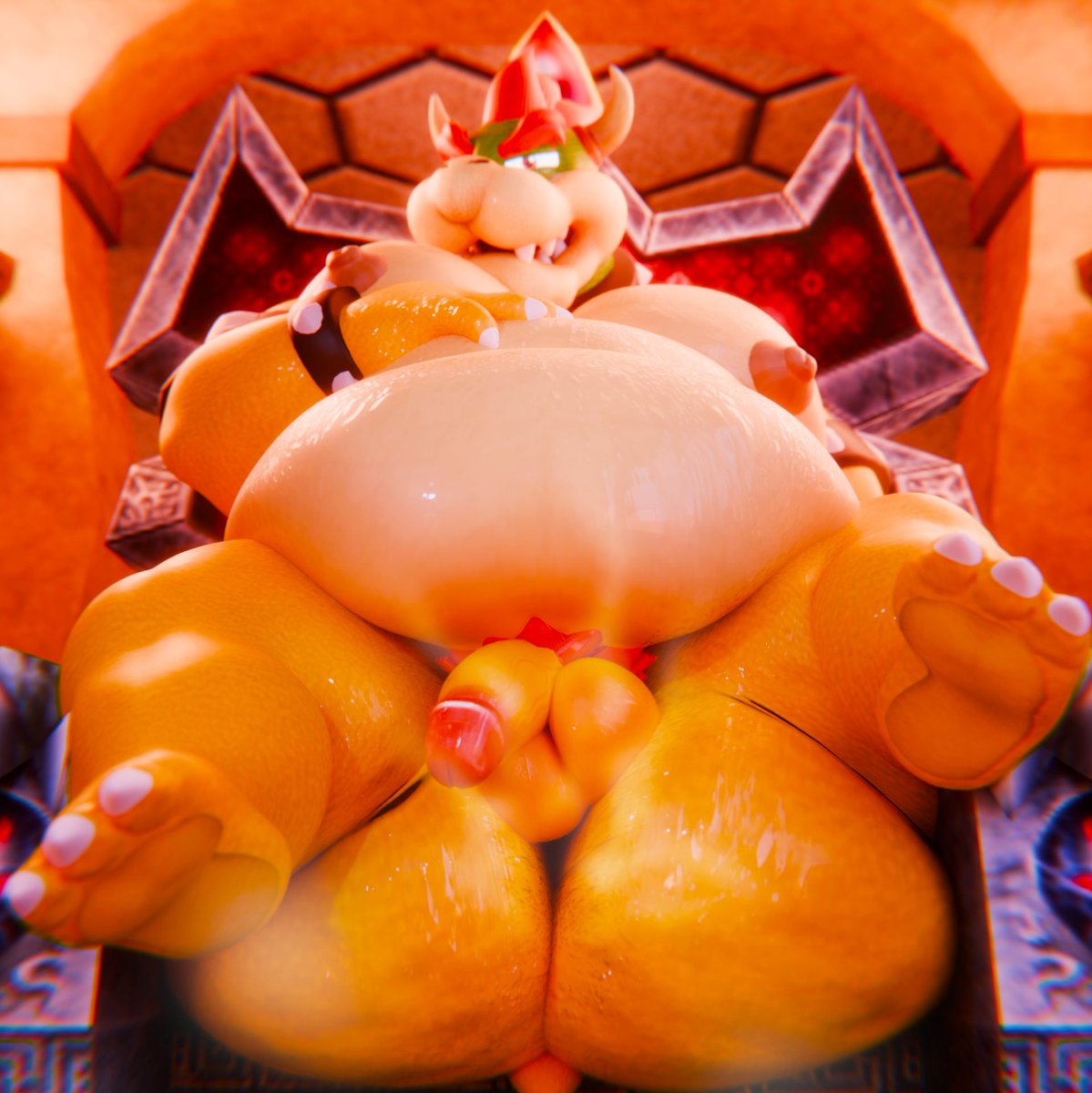 Xeytech's tweet photo. More bowser just cause 
Sweat                                              No Sweat https://t.co/vlUJnwvEEW