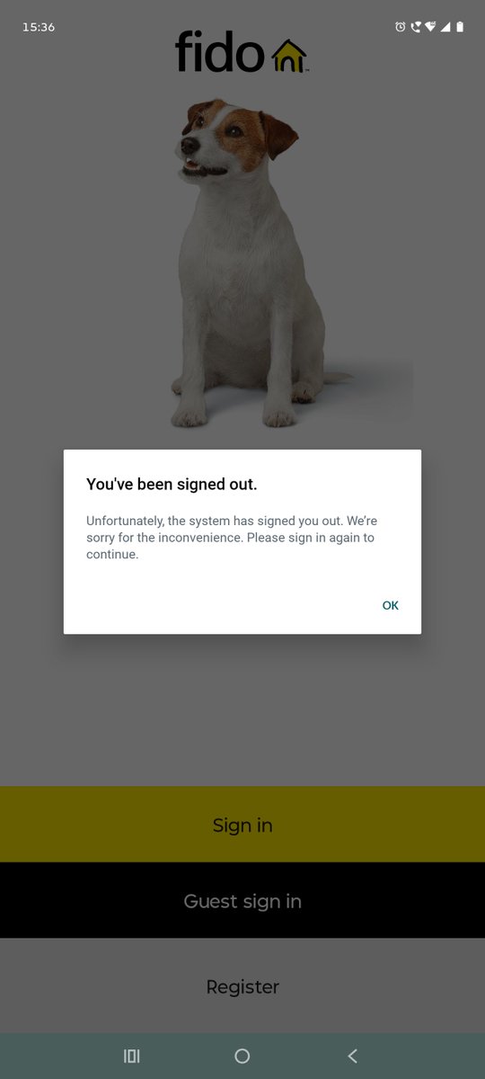 TheDMacxExpress's tweet photo. Hi, can you advise why two of your telecom (Rogers &amp; Fido) sites are not signing me in? And when I switch browsers, I still get loopbacks to the sign-in page, no 2FA emails after being forced to select it, and, I'm not allowed to pay, though I have a 🤏🏽 credit?
@RogersHelps https://t.co/C0AyjzrXz9