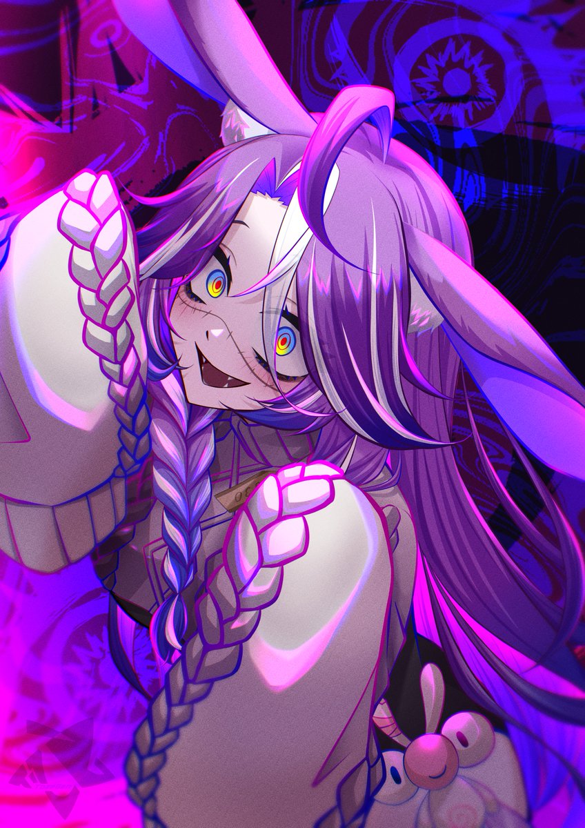 TobosiGen's tweet photo. Look at me👁️💜
#MichiMochiArt https://t.co/qJ8uPC2flQ