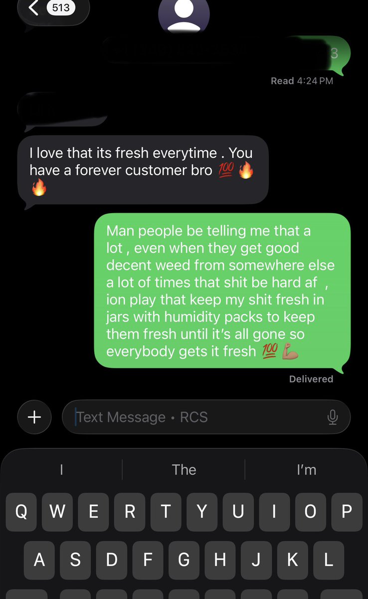 334Exotics's tweet photo. I love reviews like this 💯🔥 and I love doing Good Business , we keep everything fresh over here 💪🏽🙏🏽..

#houstonplug #houstongas #htxplug #htxgas #houstonweed #houston #334exotics #weedman #gasgod #houstonflavors #weedtwitter #telegram #htxsouthwest #tsuplug https://t.co/BrpuflO8B2