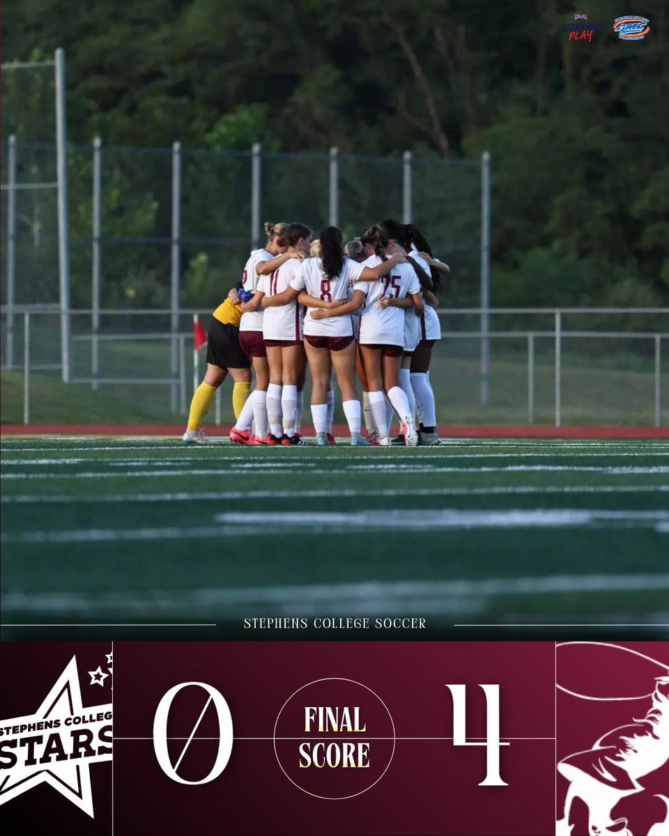 StephensWSOC's tweet photo. Our home unbeaten streak comes to an end this afternoon against a tough USAO.

The fifth of five straight home games is on Wednesday when we host Greenville University.

#FGB #StarsAthletics #StarsSoccer #TheRightWayToPlay https://t.co/MecEgdw9AI