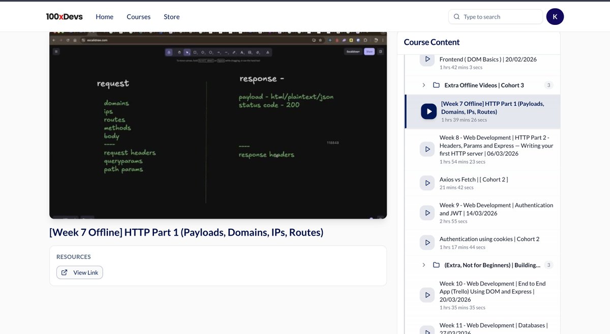 KalpeshMore0011's tweet photo. 🚀 Backend learning update!
Wrapped up Promises + Async/Await and started HTTP basics 
🌐 Learned about 
payloads, servers, ports, routes &amp; status codes. 
One step closer to understanding what happens behind the scenes. 

💻#JavaScript #NodeJS #Backend https://t.co/Ww9kESRM0s