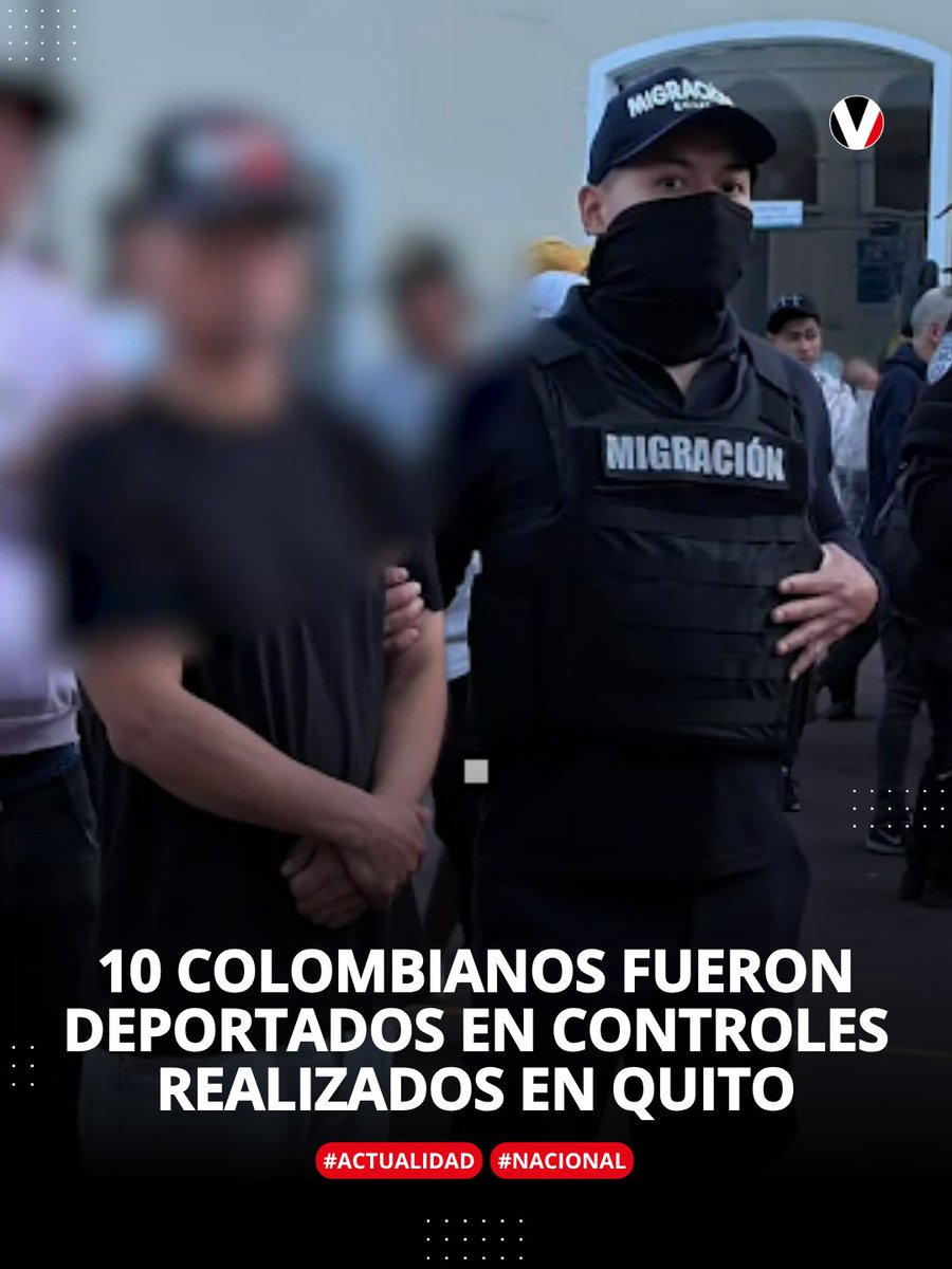 revistavistazo's tweet photo. En operativos desarrollados en Quito, 38 extranjeros fueron trasladados a dependencias migratorias para verificar su situación en el país. ¿Cuál es su situación? Más detalles en 👉 https://t.co/AKmWi9quT8 https://t.co/YM7fDwmZmS