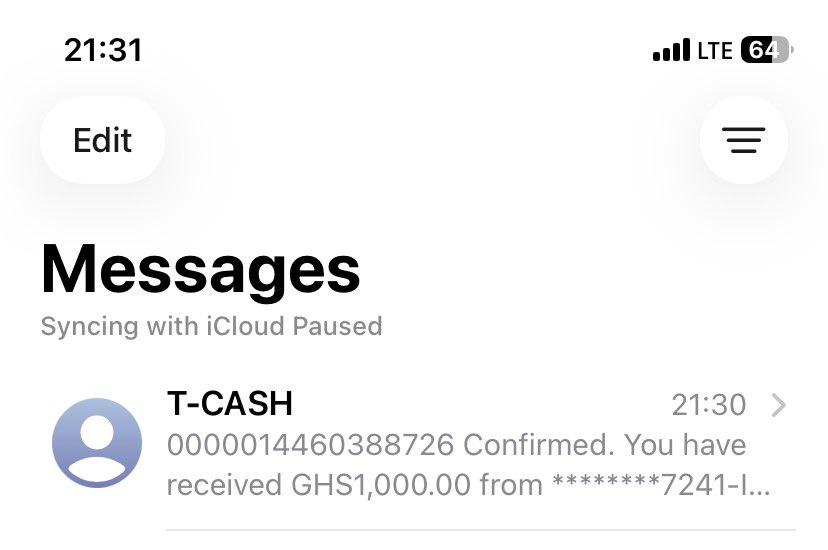 DebwouyWalinky7's tweet photo. The money is in!β€οΈπ
I will do a giveaway soon π₯β€οΈπ
Thank you very much @adonaithegreat ππΎπ₯Ήβ€οΈ
God bless you
#NSMQ26 #AdonaitheGreat https://t.co/p5EdtQMM1L
