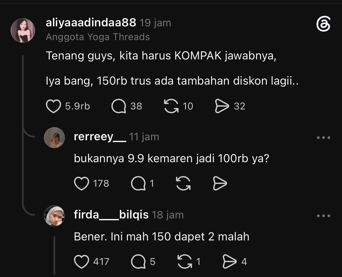 sahza____'s tweet photo. LUCU BANGET PADA KOMPAK BOONG😭😭 https://t.co/rgc1cPBYH9