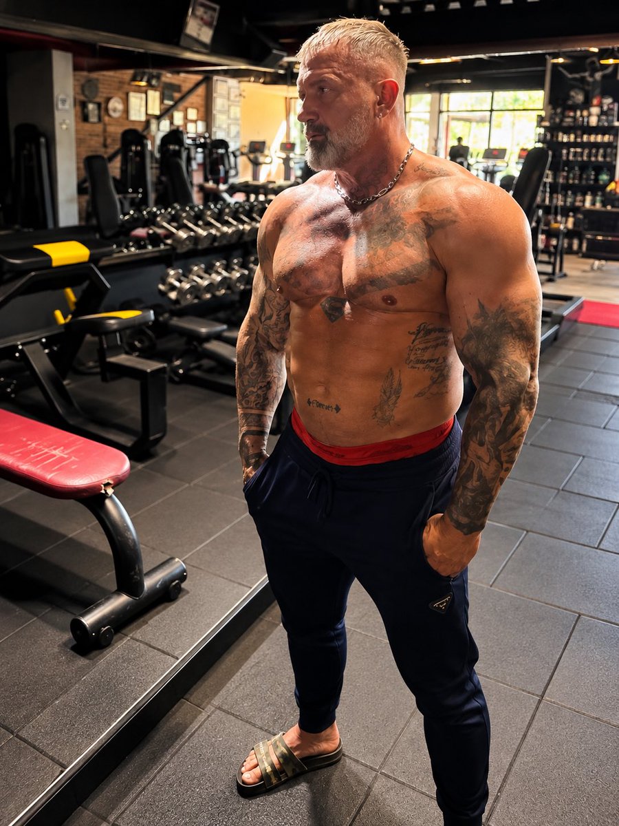 TheFitDaddy48's tweet photo. Built, tattooed, mature — and I know exactly what I want. 😈
Want to see the side of me I don’t show everyone?
🔥 Exclusive content on Fanvue
👉 https://t.co/ydNo7RnYZi⁠

#FitDaddy #Daddy #MuscleDaddy #SilverFox #MatureMen https://t.co/fX924kU8iI