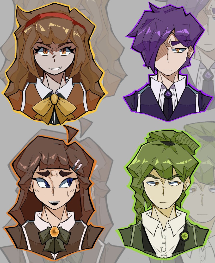 GRADE09FIXER's tweet photo. // First 4 Patrons done too 👀 https://t.co/gtDYZ3qQUk